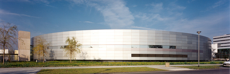 Helmholtz Center Berlin in the area of Science and Technology Park Adlershof.